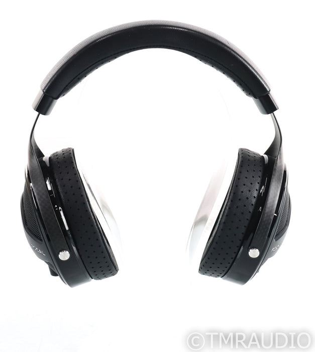 Focal Utopia Open Back Headphones; Leather and Carbon