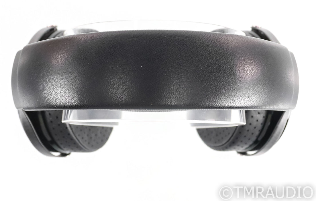 Focal Utopia Open Back Headphones; Leather and Carbon