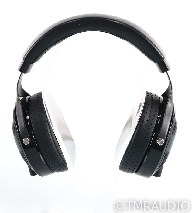 Focal Utopia Open Back Headphones; Leather and Carbon