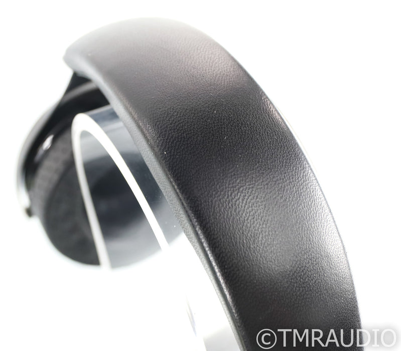 Focal Utopia Open Back Headphones; Leather and Carbon