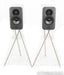 Q Acoustics Concept 300 Bookshelf Speakers; Silver Ebony Pair (Open w/ Warranty); Silver Ebony Pair (Open w/ Warranty)
