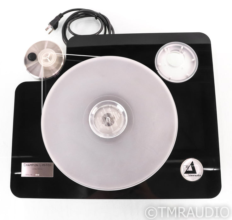 Clearaudio Champion Limited Turntable
