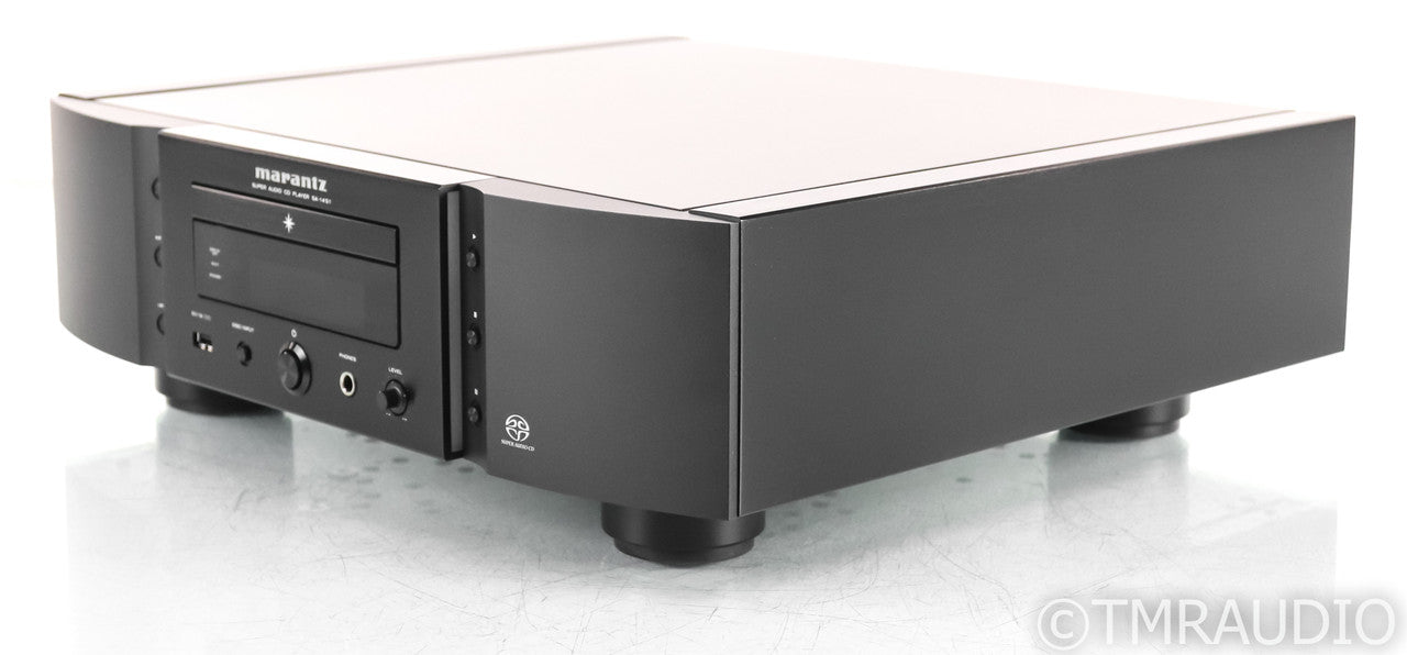 Marantz SA-14S1 CD / SACD Player; SA14S1; PCM 1792 DAC; Remote