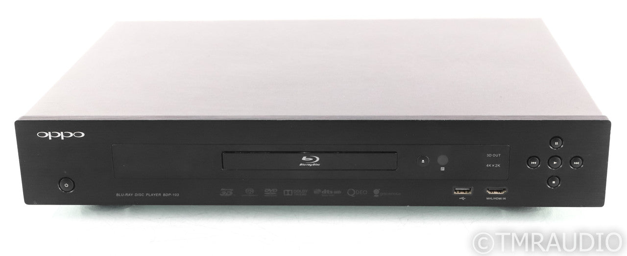 Oppo BDP-103 Universal Blu-Ray Player; BDP103; Dolby