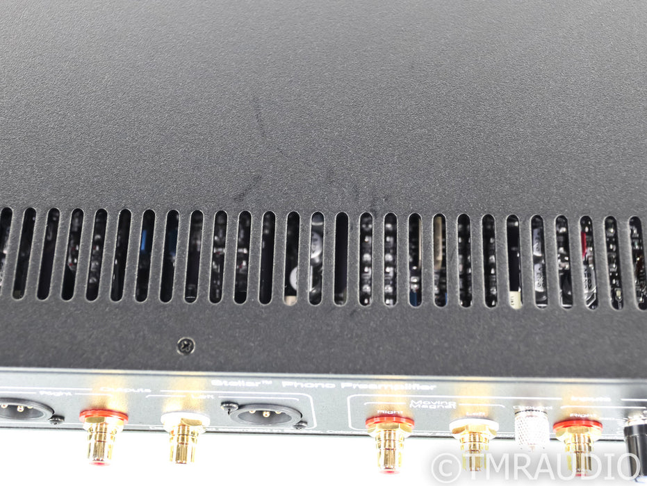PS Audio Stellar MM / MC Phono Preamplifier; Black; Remote (Used)