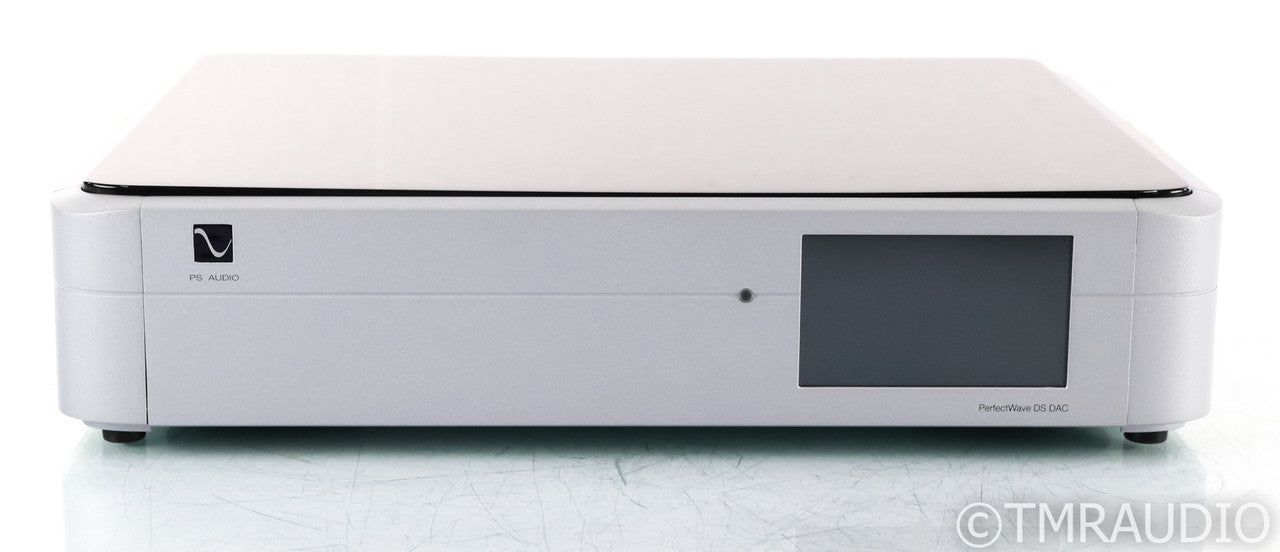 PS Audio PerfectWave DirectStream DAC; Bridge II; DSD; Silver; Remote (Used)