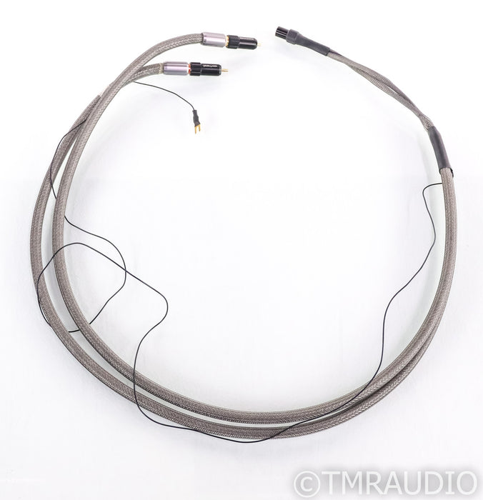 Tara Labs RSC Prime M1 Stereo RCA Phono Cable; 4ft Interconnect w/ Ground