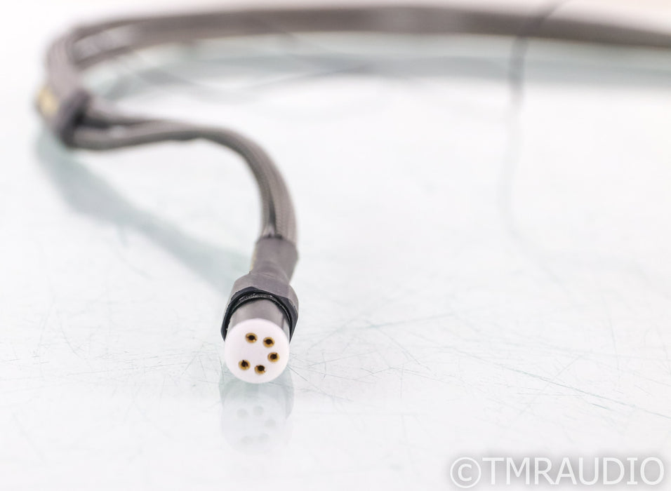 Tara Labs RSC Prime M1 Stereo RCA Phono Cable; 4ft Interconnect w/ Ground