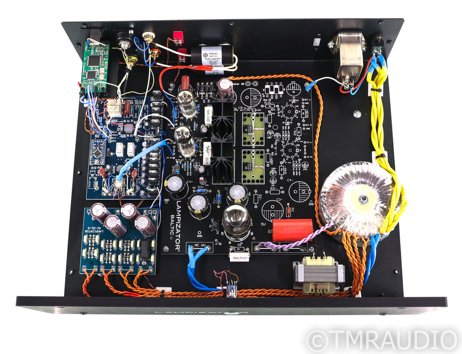 Lampizator Amber 3 Tube DAC; USB; DSD