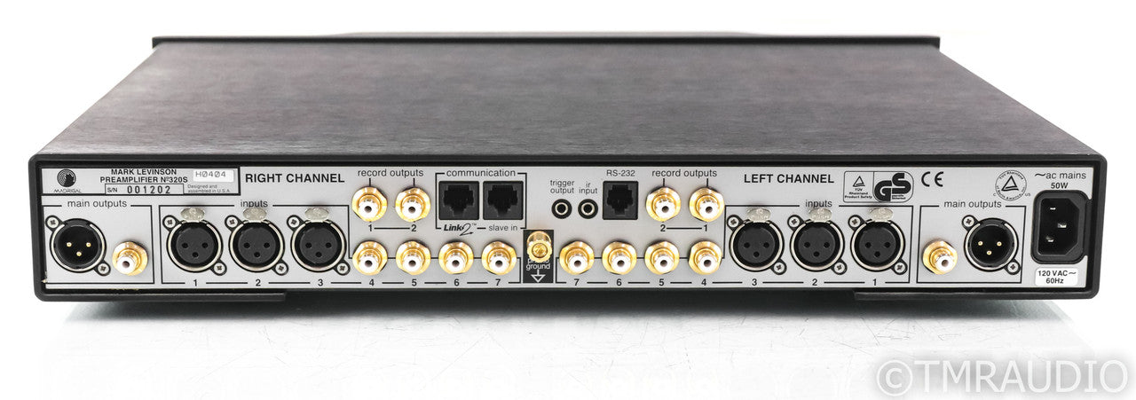 Mark Levinson No. 320S Stereo Preamplifier; No320S