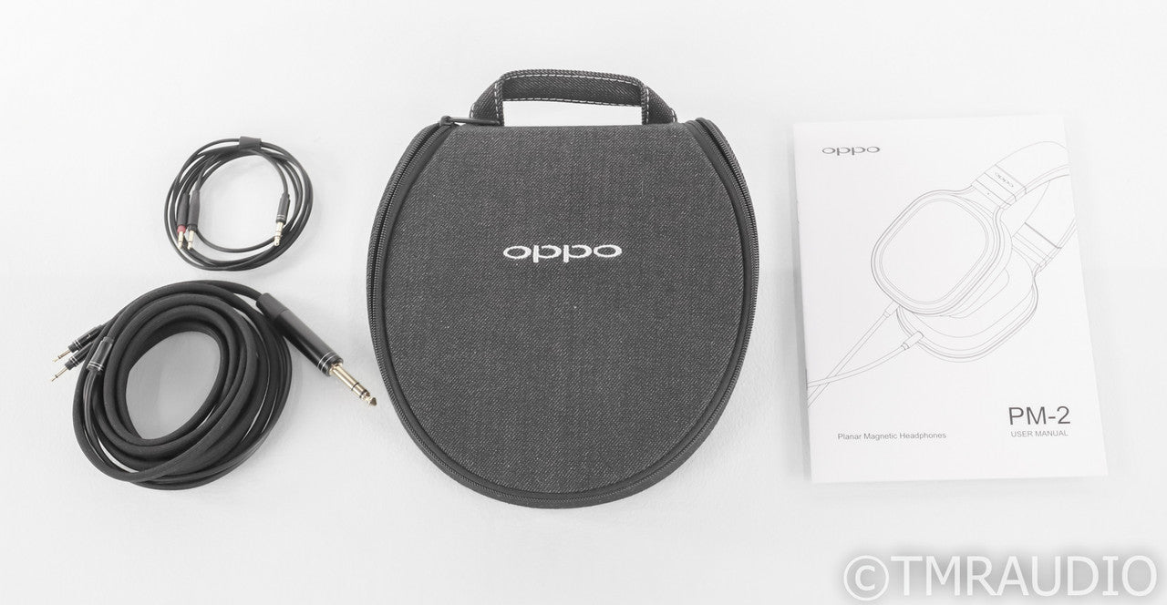 Oppo PM-2 Planar Magnetic Headphones; PM2 (New Earpads)