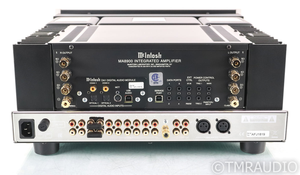 McIntosh MA8900 Stereo Integrated Amplifier; MA-8900; Remote