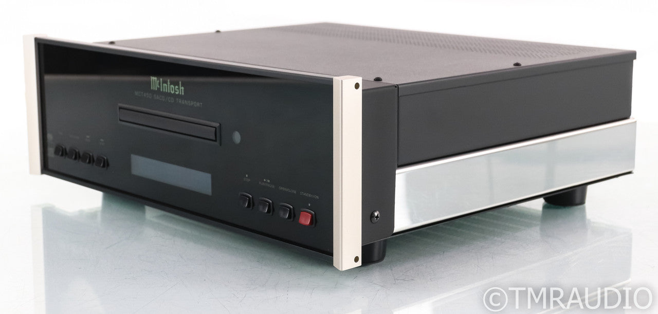 McIntosh MCT450 CD / SACD Transport; MCT-450; Remote