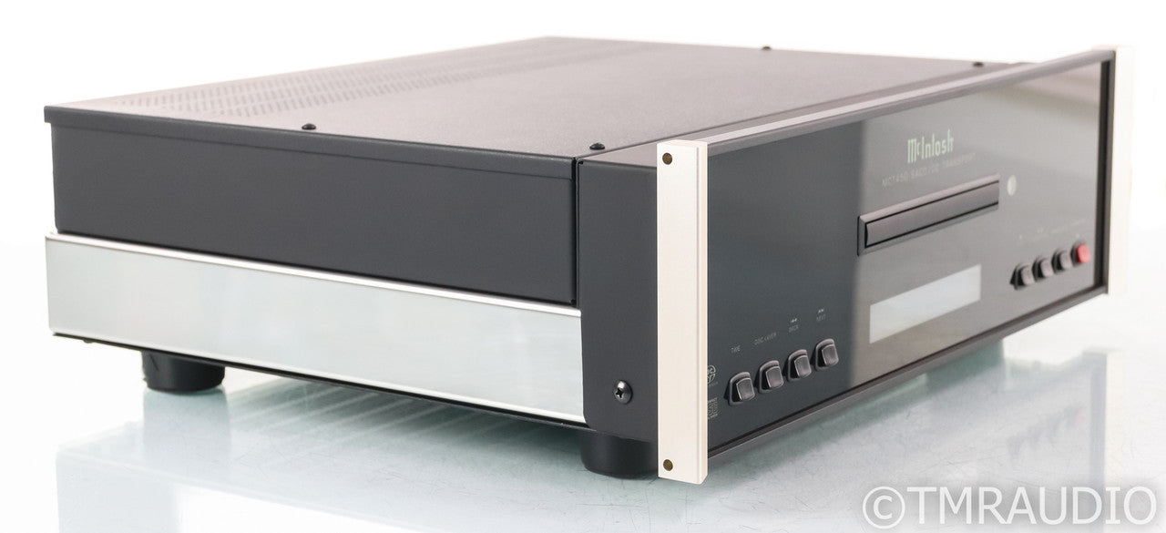 McIntosh MCT450 CD / SACD Transport; MCT-450; Remote