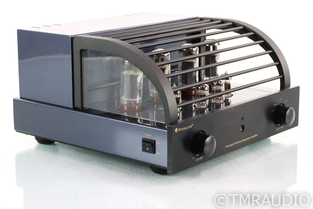 PrimaLuna ProLogue Premium Stereo Tube Integrated Amplifier; Low Tube Hours