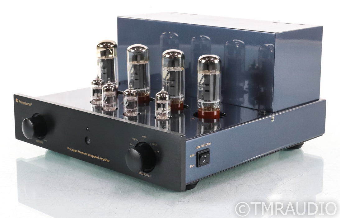 PrimaLuna ProLogue Premium Stereo Tube Integrated Amplifier; Low Tube Hours