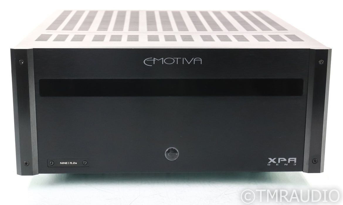 Emotiva XPA-9 Gen 3 Nine Channel Power Amplifier; XPA9 Mk3