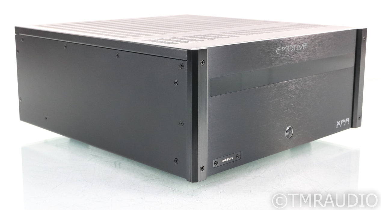Emotiva XPA-9 Gen 3 Nine Channel Power Amplifier; XPA9 Mk3