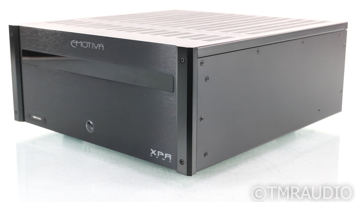 Emotiva XPA-9 Gen 3 Nine Channel Power Amplifier; XPA9 Mk3