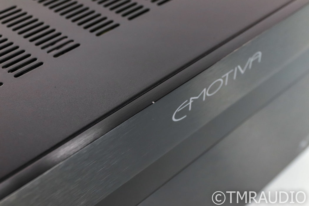 Emotiva XPA-9 Gen 3 Nine Channel Power Amplifier; XPA9 Mk3