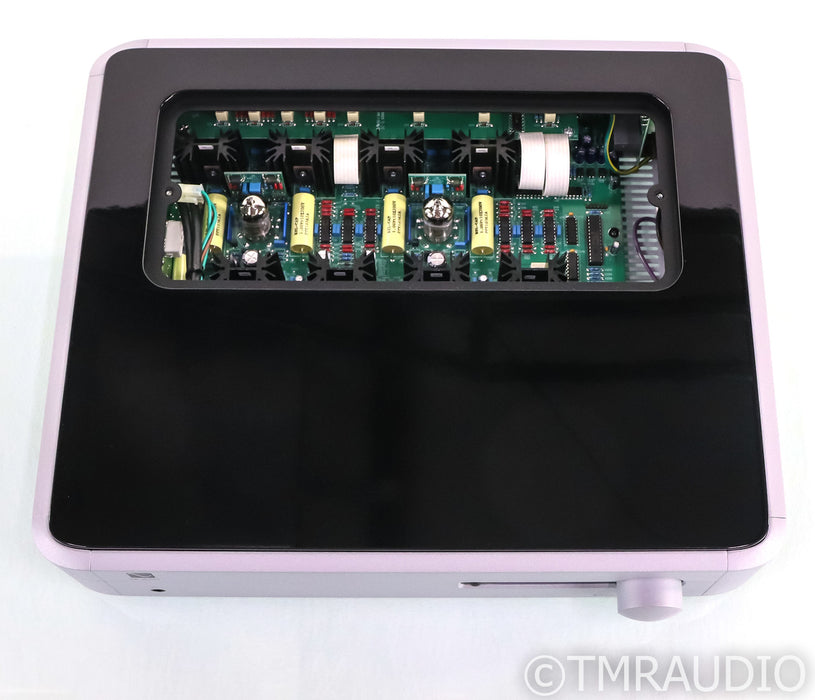 PS Audio BHK Signature Stereo Tube Hybrid Preamplifier; Silver; Remote (Used)