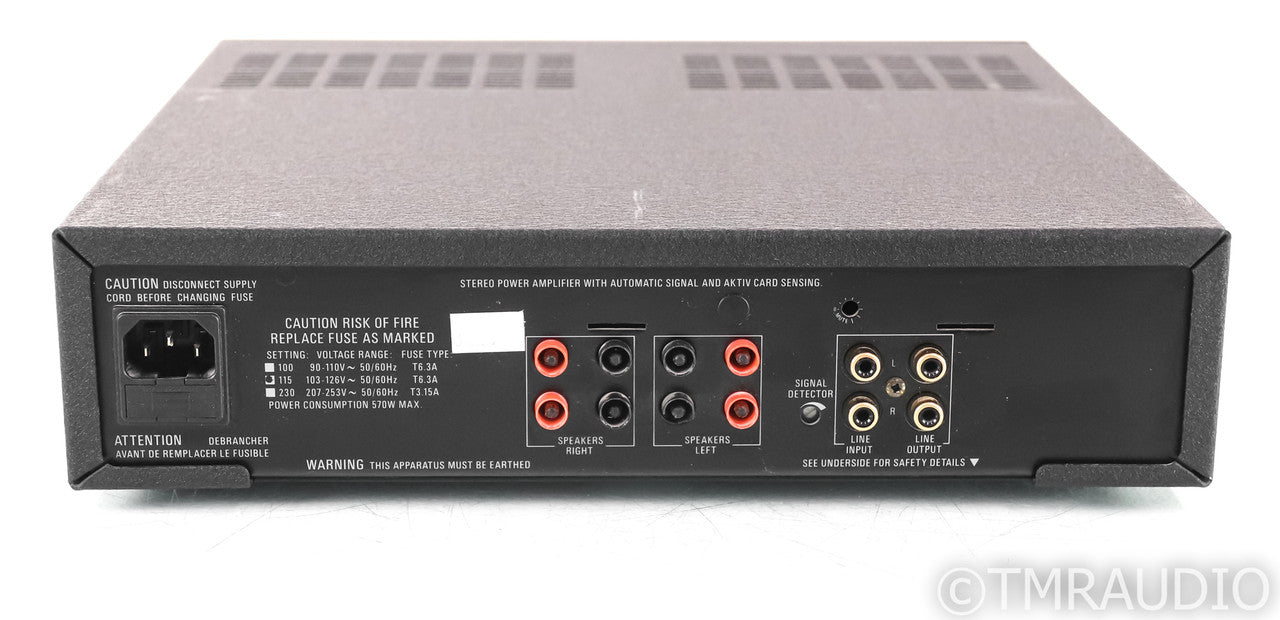 Linn LK140 Stereo Power Amplifier; LK-140; Black
