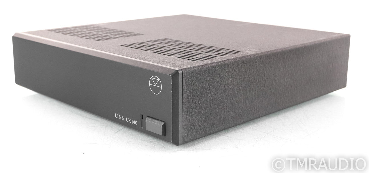 Linn LK140 Stereo Power Amplifier; LK-140; Black