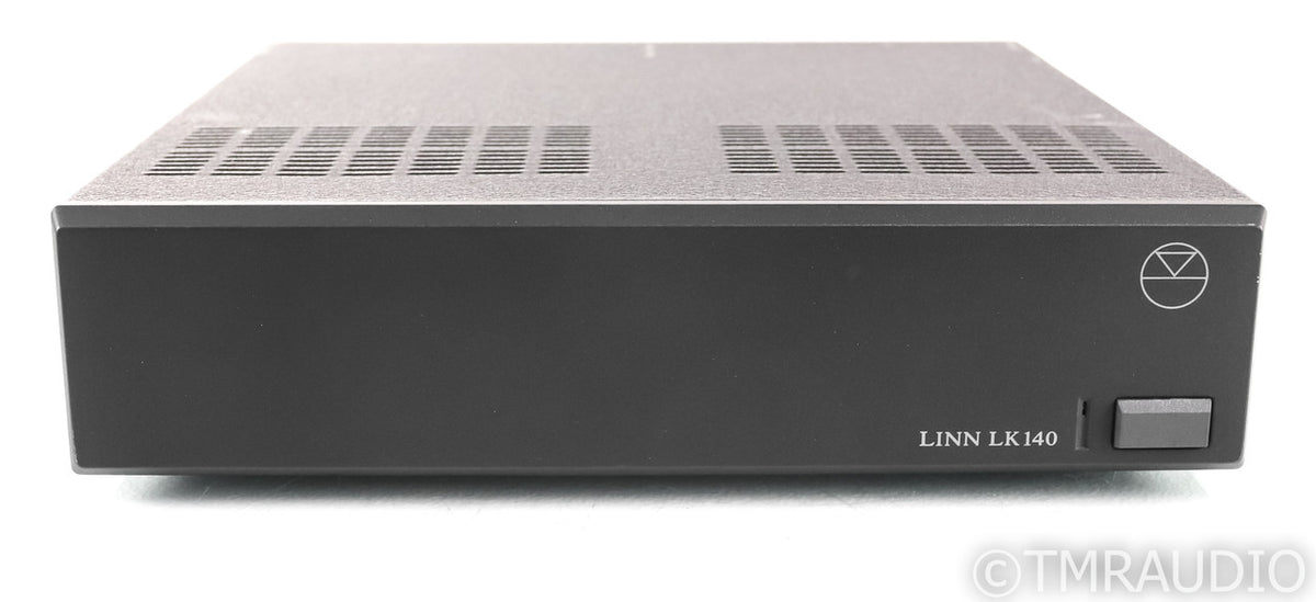 LINN LK140 アンプ　ジャンク Linn LK140 Stereo Power Amplifier; LK-140; Black — The Music Room
