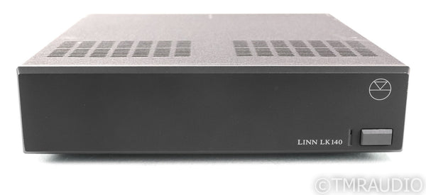 Linn LK140 Stereo Power Amplifier; LK-140; Black — The Music Room