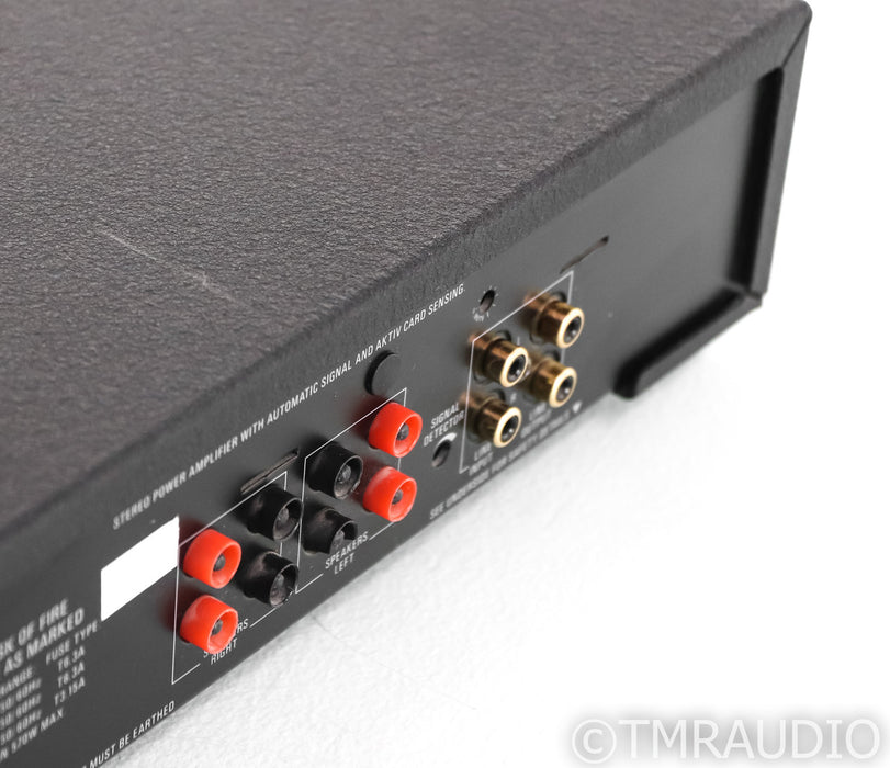 Linn LK140 Stereo Power Amplifier; LK-140; Black