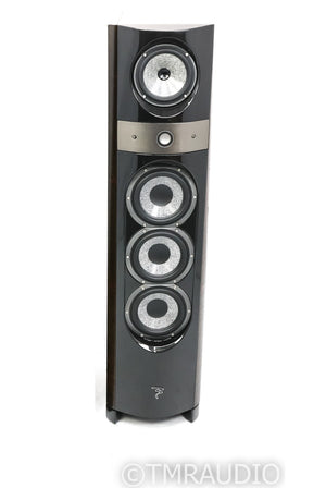 Focal Electra 1038Be Floorstanding Speaker; Single; Dark Walnut; Tweeter Upgrade