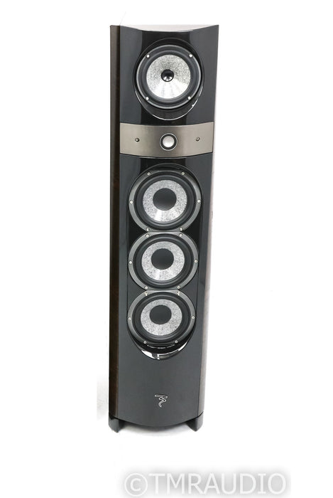 Focal Electra 1038Be Floorstanding Speaker; Single; Dark Walnut; Tweeter Upgrade