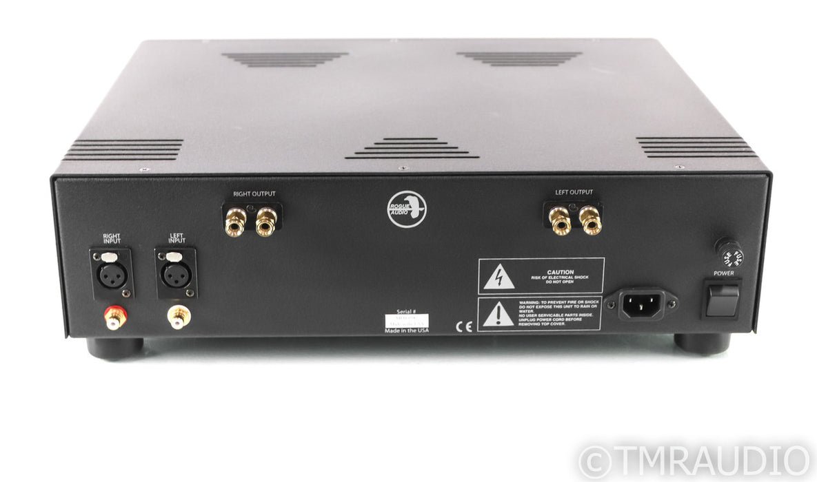 Rogue Audio Medusa Stereo Tube Hybrid Power Amplifier