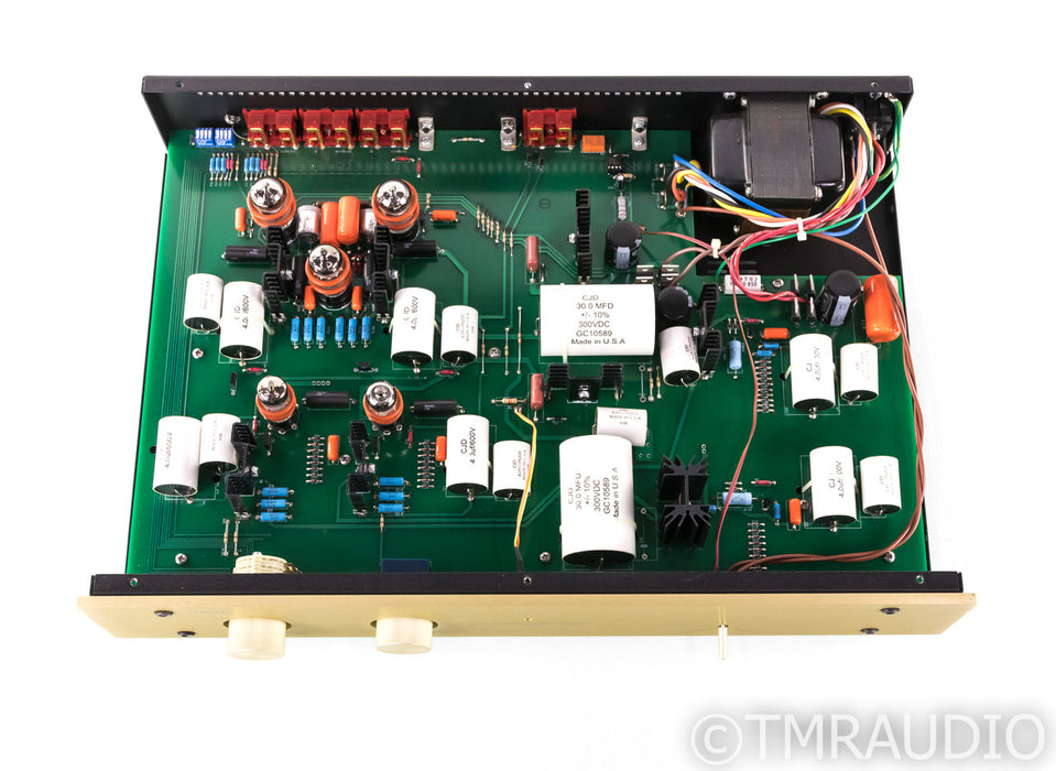 Conrad Johnson Classic SE Stereo Tube Preamplifier; Low Gain Phono; MM