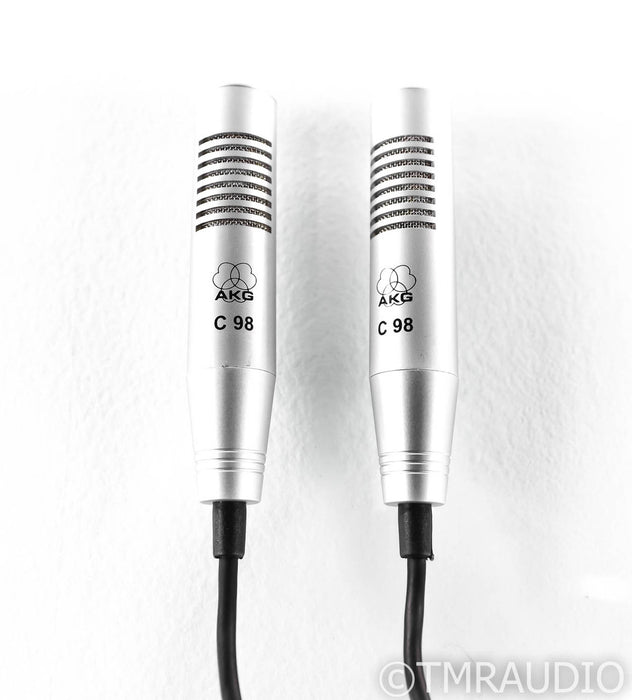 AKG C98 Room EQ Microphone Kit; Set of 2; Lexicon - Rare
