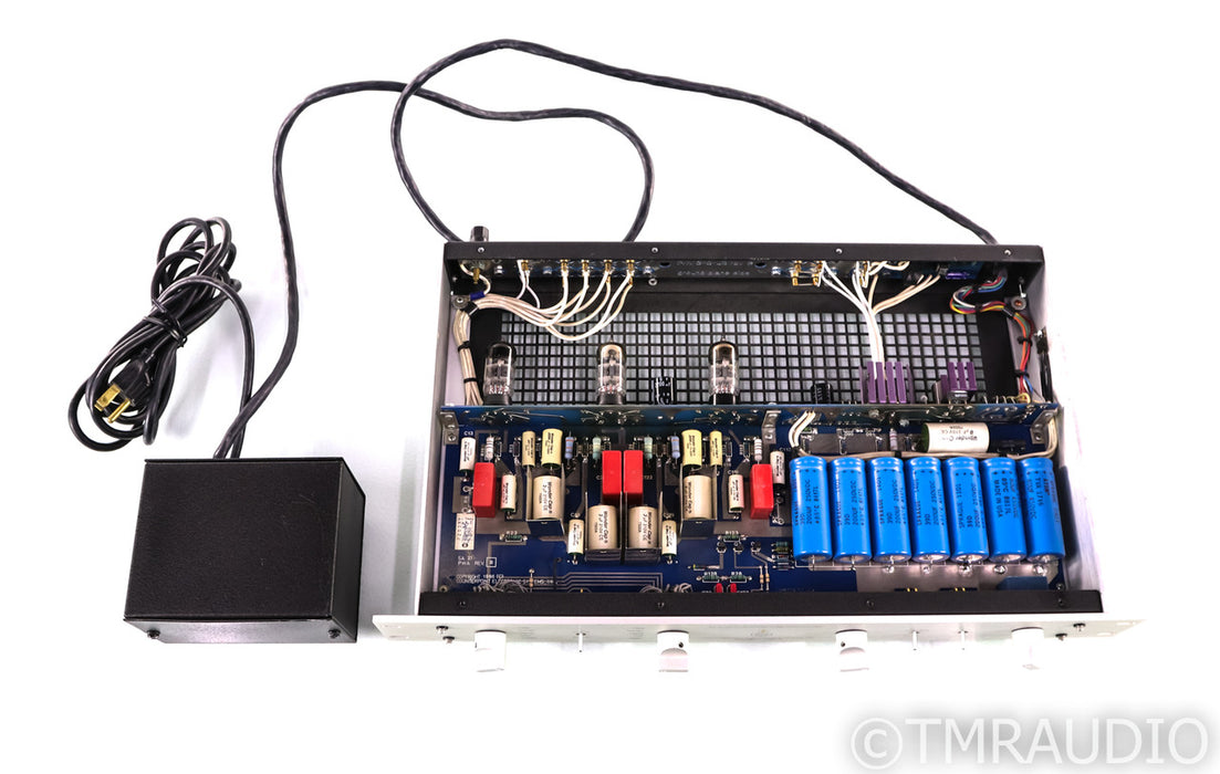 Counterpoint SA-3.1 Vintage Stereo Tube Preamplifier; SA3.1; Silver
