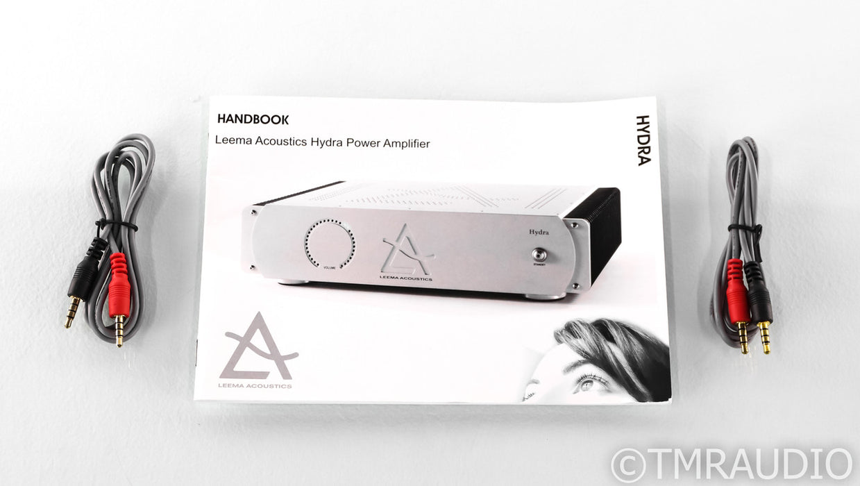 Leema Acoustics Hydra II Stereo / Mono Power Amplifier