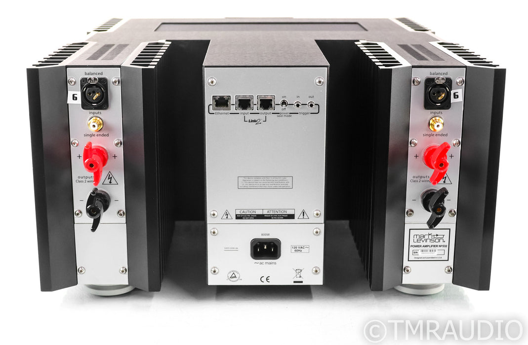 Mark Levinson No. 532 Stereo Power Amplifier; No.532