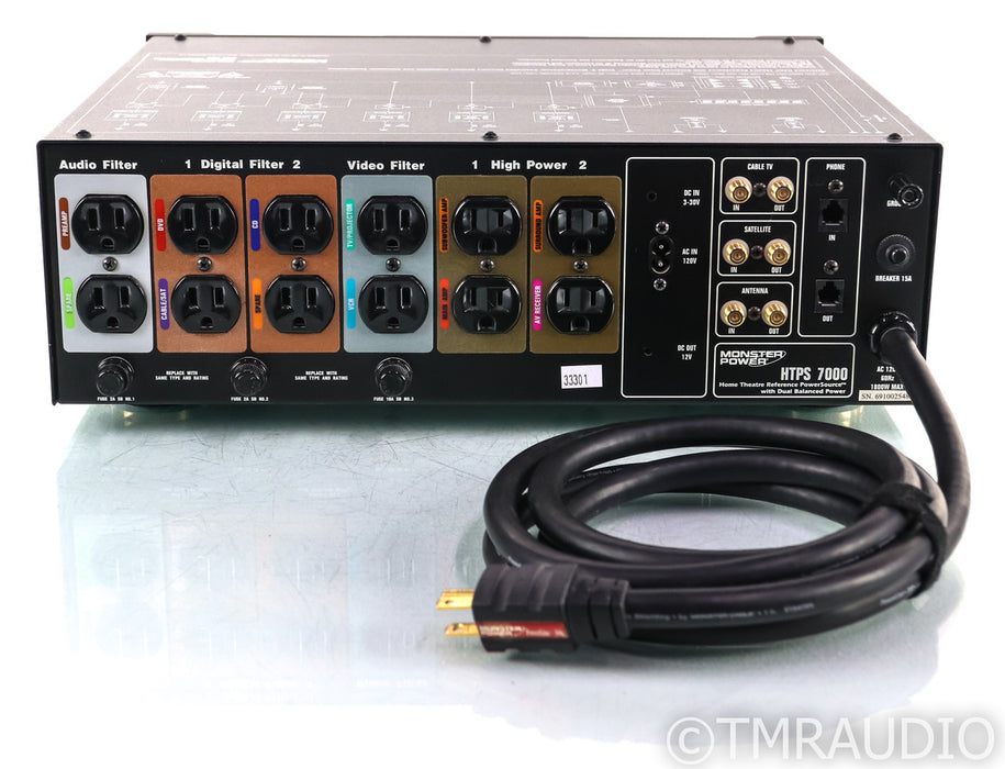 Monster Power HTPS 7000 AC Power Line Conditioner; HTPS7000