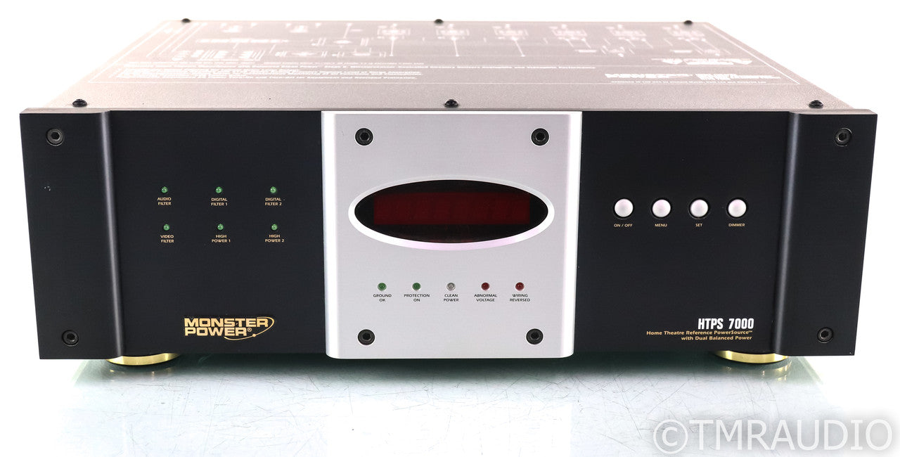 Monster Power HTPS 7000 AC Power Line Conditioner; HTPS7000