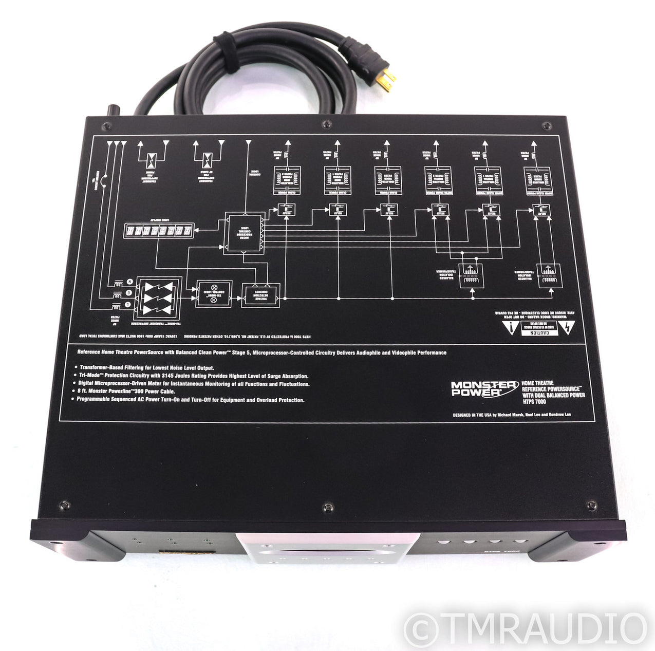 Monster Power HTPS 7000 AC Power Line Conditioner; HTPS7000 — The Music ...