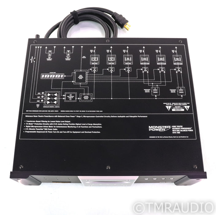 Monster Power HTPS 7000 AC Power Line Conditioner; HTPS7000