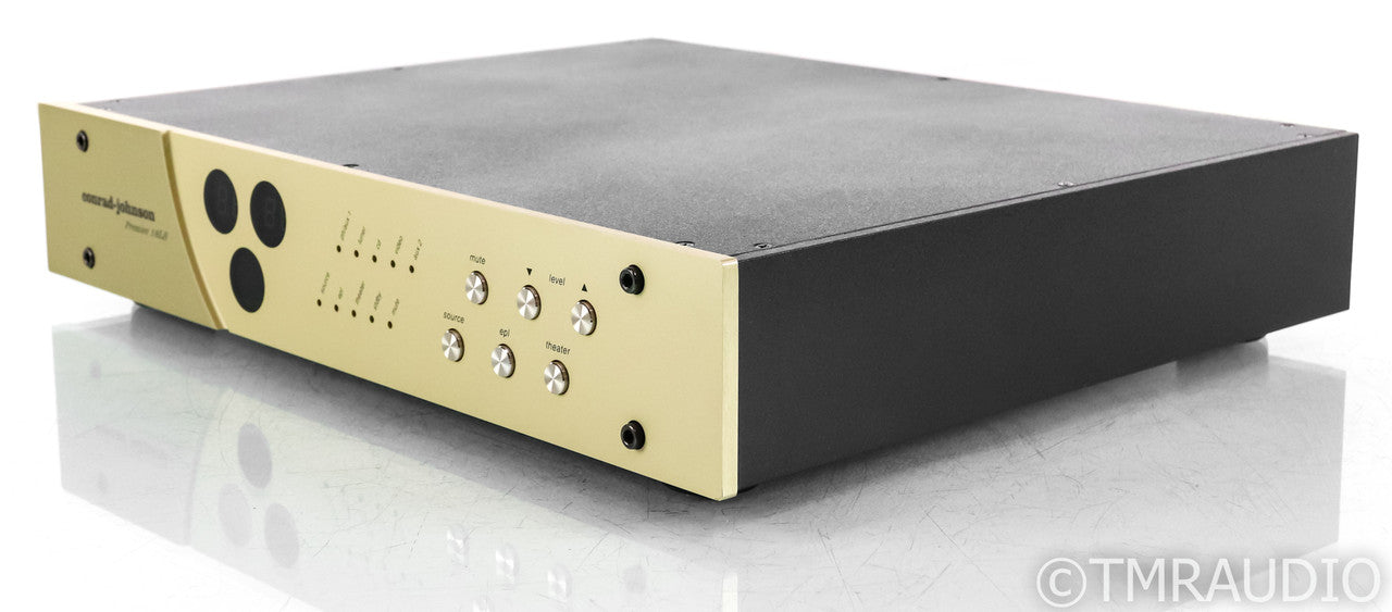 Conrad Johnson 18LS Stereo Preamplifier; 18-LS; Remote