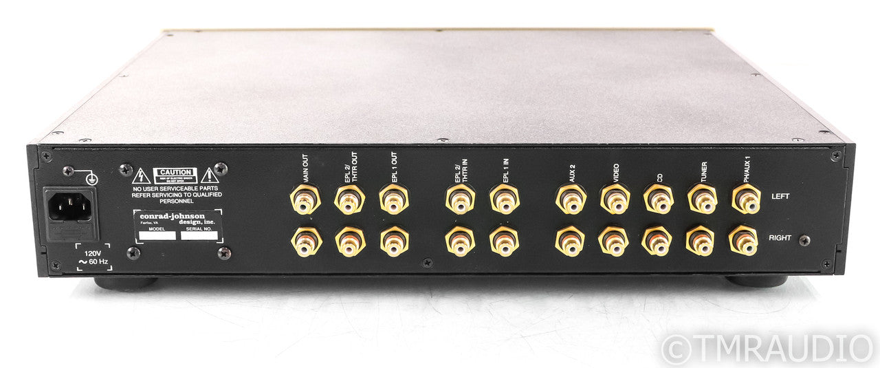 Conrad Johnson 18LS Stereo Preamplifier; 18-LS; Remote