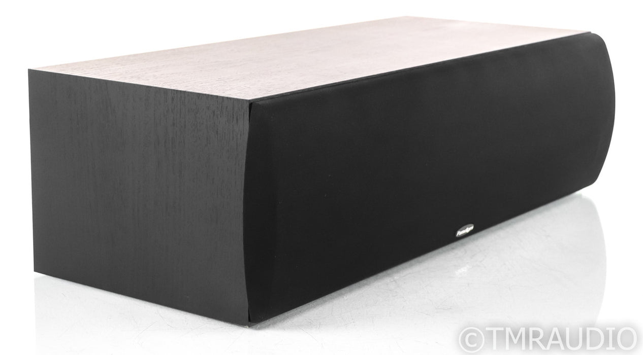 Paradigm CC-290 Center Channel Speaker; CC290; V5; Single Black Speaker