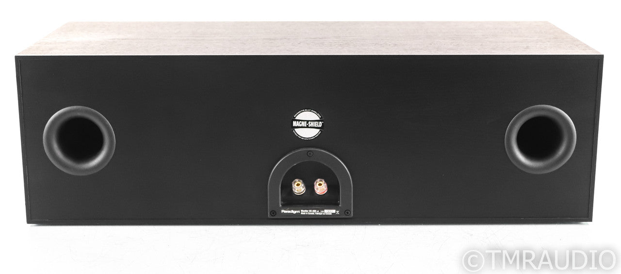 Paradigm CC-290 Center Channel Speaker; CC290; V5; Single Black Speaker