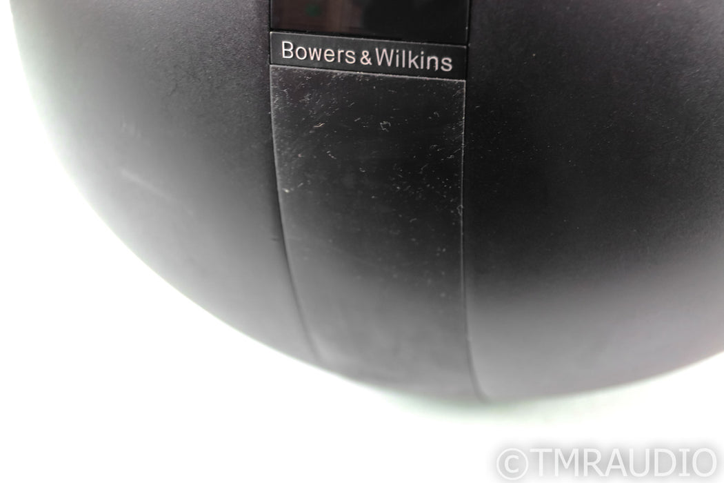 B&W PV1D Powered Subwoofer; Matte Black; PV-1D