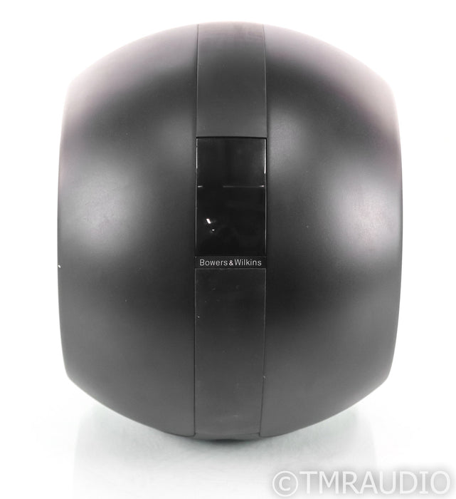 B&W PV1D Powered Subwoofer; Matte Black; PV-1D
