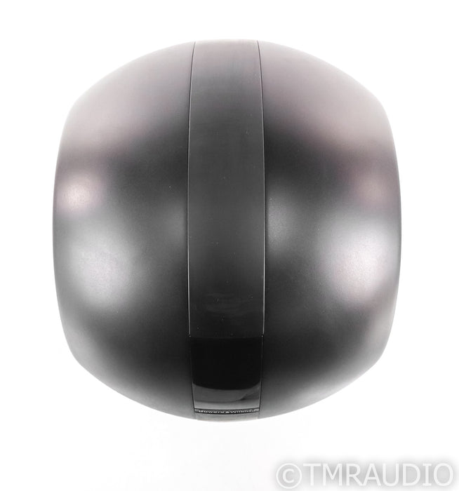 B&W PV1D Powered Subwoofer; Matte Black; PV-1D