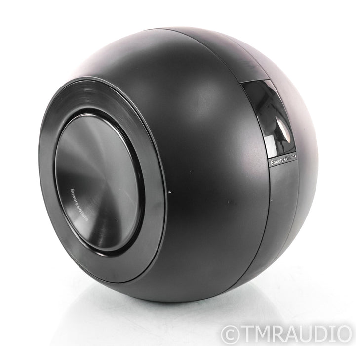 B&W PV1D Powered Subwoofer; Matte Black; PV-1D